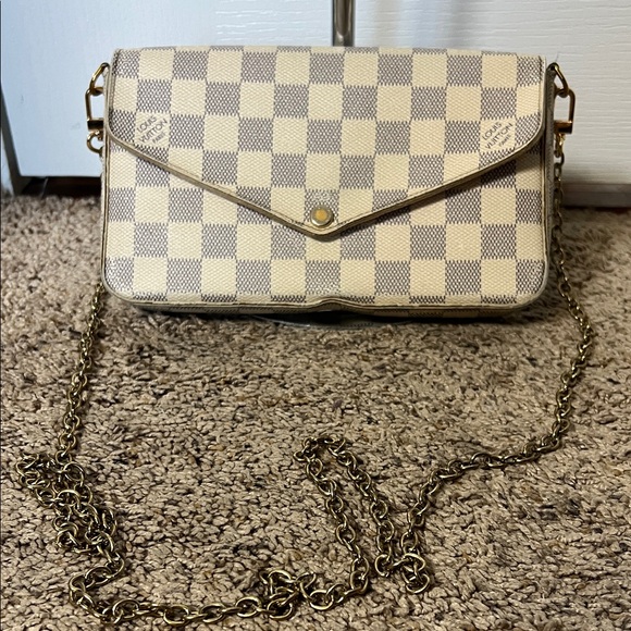 Handbags - 3418 LV Felicie Azur